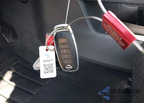 2024 Nissan Rogue Sv Fwd from USA, damaged, VIN 5N1BT3BA1RC703654